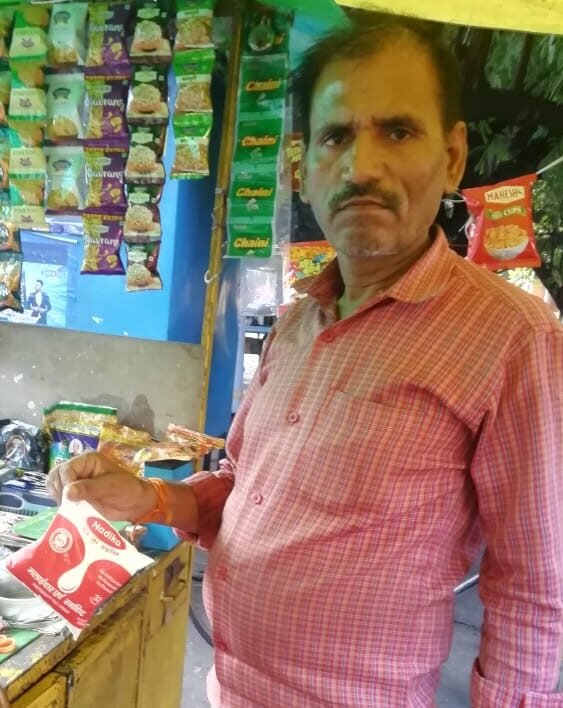 Ramveer Singh, Tea Stall Owner